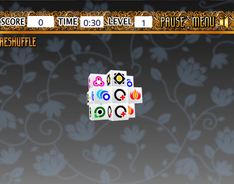 Mahjong 3D