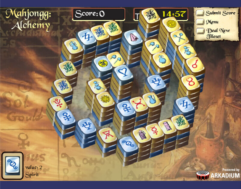Mahjongg Alchemy