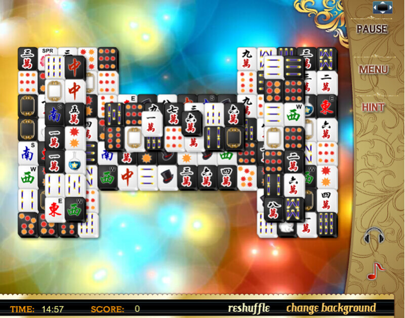 Mahjong Black and White
