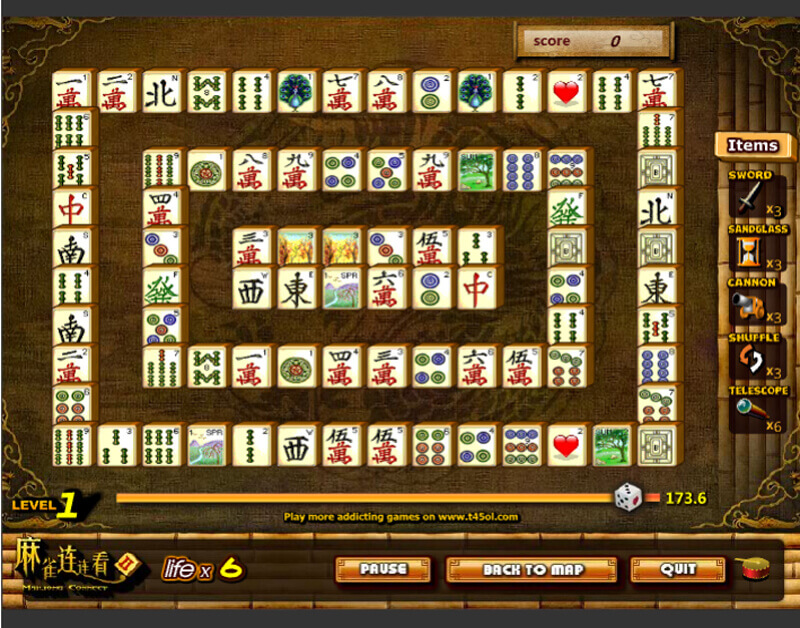 Mahjong Connect 2