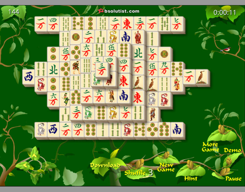 Mahjong Garden