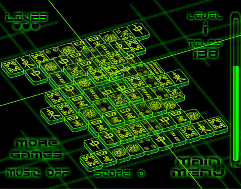 Mahjong Invasion