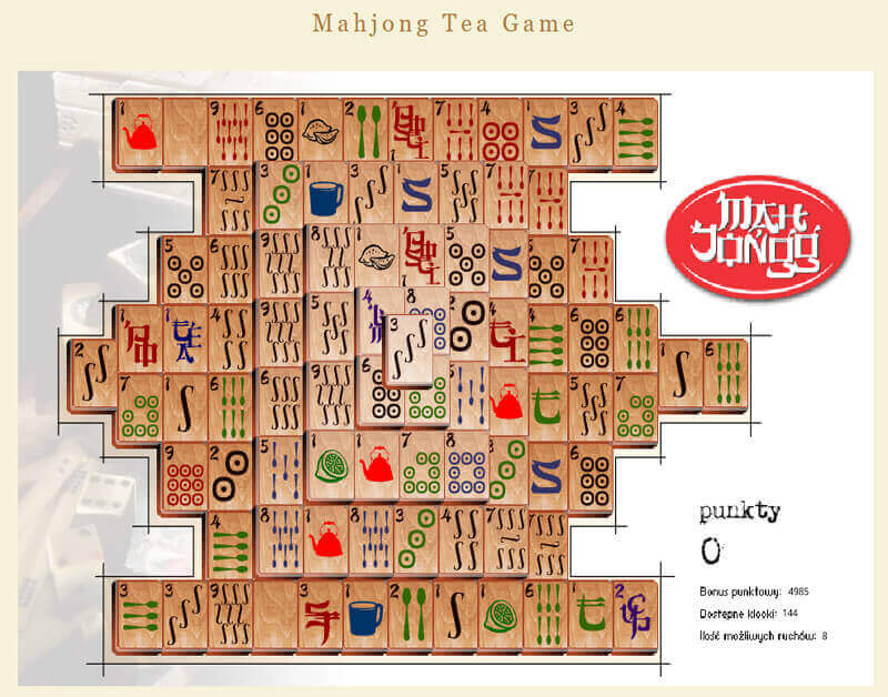 Mahjong Tea