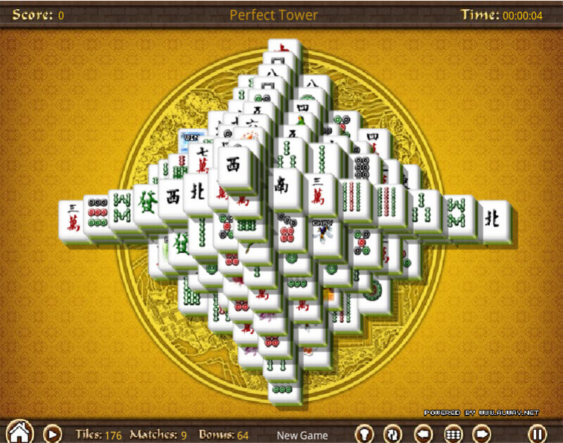 Mahjong Towers